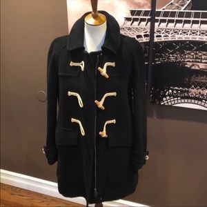 .  Burberry Britt Wool Coat